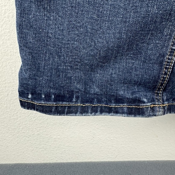 LANE BRYANT Womens Capri blue denim jeans - Genius Fit - SIZE 20‎ - Picture 5 of 8